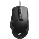 Sharkoon SGM35 Rgb Gaming ������� 6400 Dpi ����� - (SGM35BK)