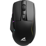 Sharkoon SGM50W �������� Rgb Gaming ������� 6400 Dpi ����� - (SGM50WBK)