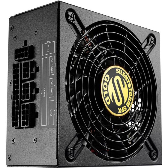 Sharkoon Silentstorm Sfx 500W ����� ����������� ���������� Full Modular 80 Plus Gold - (SILENTSTORMG500BK)