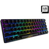 Sharkoon Skiller SGK50 S4 Gaming �������� ������������ 60% �� Kailh Red ��������� ��� Rgb ������� ������� Us - (SGK50S4BKRD)