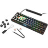 Sharkoon Skiller SGK50 S4 Gaming �������� ������������ 60% �� Kailh Red ��������� ��� Rgb ������� ������� Us - (SGK50S4BKRD)