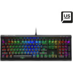 Sharkoon Skiller SGK60 Gaming �������� ������������ �� Kailh Box Red ��������� ��� Rgb ������� ������� Us - (SGK60R)