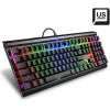 Sharkoon Skiller SGK60 Gaming �������� ������������ �� Kailh Box Red ��������� ��� Rgb ������� ������� Us - (SGK60R)