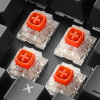 Sharkoon Skiller SGK60 Gaming �������� ������������ �� Kailh Box Red ��������� ��� Rgb ������� ������� Us - (SGK60R)