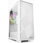 Sharkoon VS8 Rgb Gaming Micro Tower ����� ���������� �� ������ �������� ����� - (VS8WH)