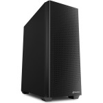 Sharkoon VS9 Gaming Midi Tower ����� ���������� ����� - (VS9BK)