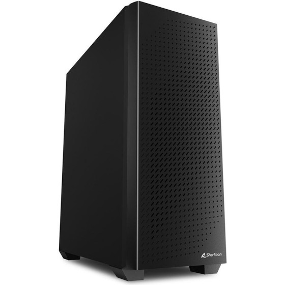 Sharkoon VS9 Gaming Midi Tower ����� ���������� ����� - (VS9BK)