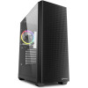 Sharkoon VS9 Rgb Gaming Midi Tower ����� ���������� �� ������ �������� ����� - (VS9RGBBK)