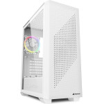 Sharkoon VS9 Rgb Midi Tower ����� ���������� �� ������ �������� ����� - (VS9WH)