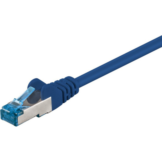 Goobay ������� ������� Cat 6A S/FTP, 500 MHz, CU, 5m, ���� - (93812)