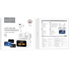 Hoco Bluetooth Tws EW72 Anc White - (EW72W)