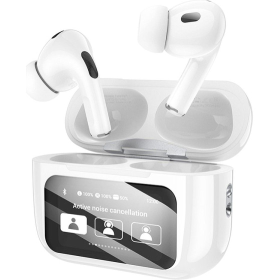 Hoco Bluetooth Tws EW72 Anc White - (EW72W)
