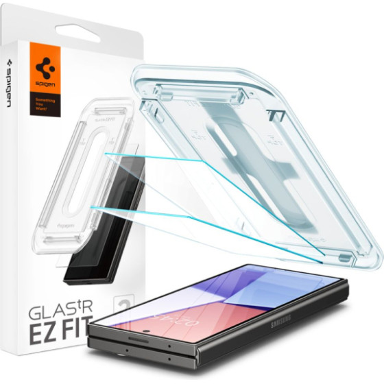 Spigen Ez Fit Tempered Glass Samsung Z Fold 6 2pCs - (AGL07969)