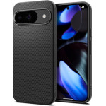 Spigen Liquid Air Google Pixel 9 / 9 Pro Black Backcover - (ACS07682)