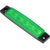 GloboStar �������� ���� ����� �������� Led 6xSMD2835 Dc 10-30V 1.5W 100lm IP66 ������� - �9.5 x W2 x H1.1cm - (79902)