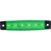 GloboStar �������� ���� ����� �������� Led 6xSMD2835 Dc 10-30V 1.5W 100lm IP66 ������� - �9.5 x W2 x H1.1cm - (79902)