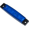 GloboStar �������� ���� ����� �������� Led 6xSMD2835 Dc 10-30V 1.5W 100lm IP66 M��� - �9.5 x W2 x H1.1cm - (79903)