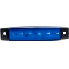 GloboStar �������� ���� ����� �������� Led 6xSMD2835 Dc 10-30V 1.5W 100lm IP66 M��� - �9.5 x W2 x H1.1cm - (79903)