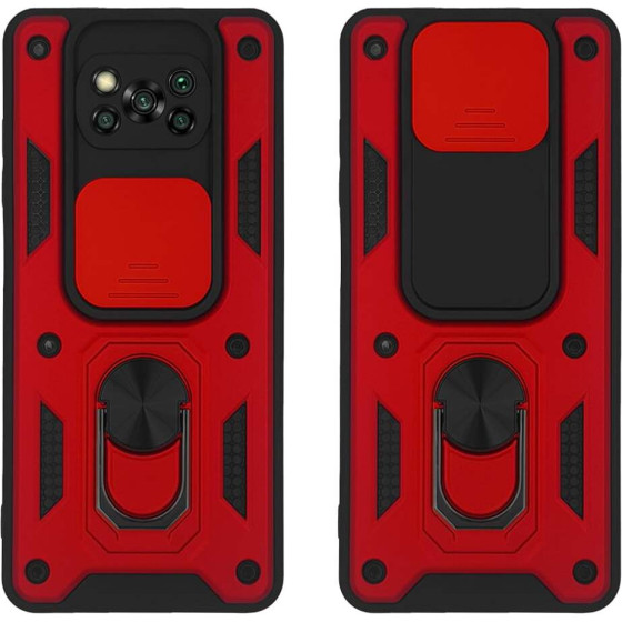 Sonique ���� Ring Armor Campro ��� Xiaomi Poco X3 Nfc / Poco X3 Pro �������