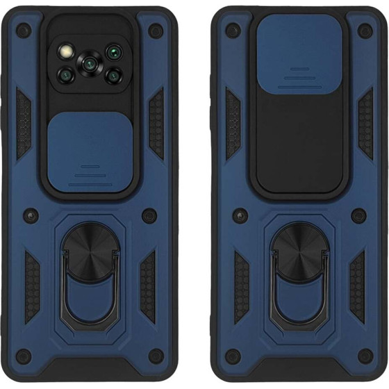 Sonique ���� Ring Armor Campro ��� Xiaomi Poco X3 Nfc / Poco X3 Pro ����