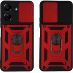 Sonique ���� Ring Armor Campro ��� Xiaomi Redmi 13C 4G / Poco C65 4G �������