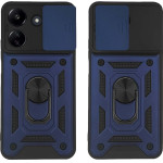 Sonique ���� Ring Armor Campro ��� Xiaomi Redmi 13C 4G / Poco C65 4G ����