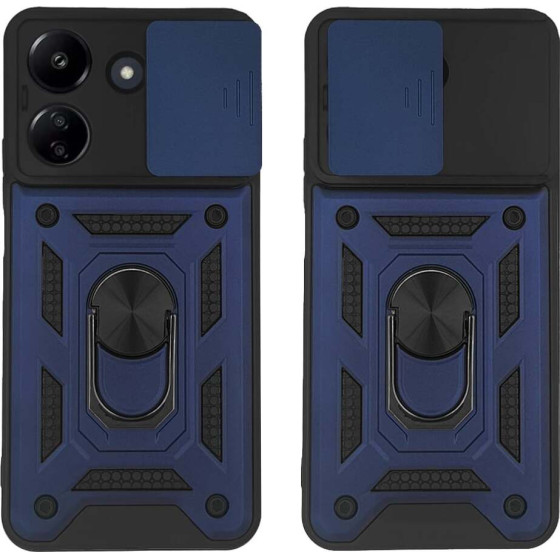 Sonique ���� Ring Armor Campro ��� Xiaomi Redmi 13C 4G / Poco C65 4G ����