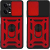 Sonique ���� Ring Armor Campro ��� Xiaomi Redmi Note 12 Pro 5G / Poco X5 Pro 5G �������