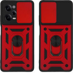 Sonique ���� Ring Armor Campro ��� Xiaomi Redmi Note 12 Pro 5G / Poco X5 Pro 5G �������