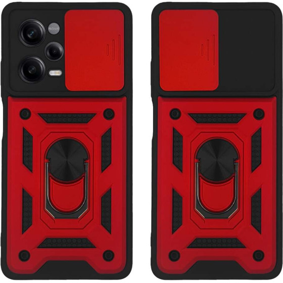 Sonique ���� Ring Armor Campro ��� Xiaomi Redmi Note 12 Pro 5G / Poco X5 Pro 5G �������