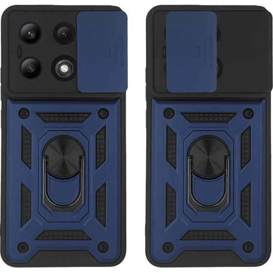 Sonique ���� Ring Armor Campro ��� Xiaomi Redmi Note 13 4G ����