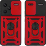 Sonique ���� Ring Armor Campro ��� Xiaomi Redmi Note 13 Pro Plus 5G �������