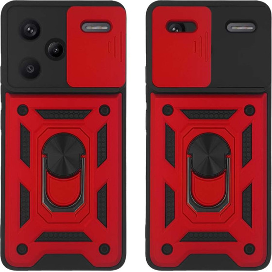 Sonique ���� Ring Armor Campro ��� Xiaomi Redmi Note 13 Pro Plus 5G �������