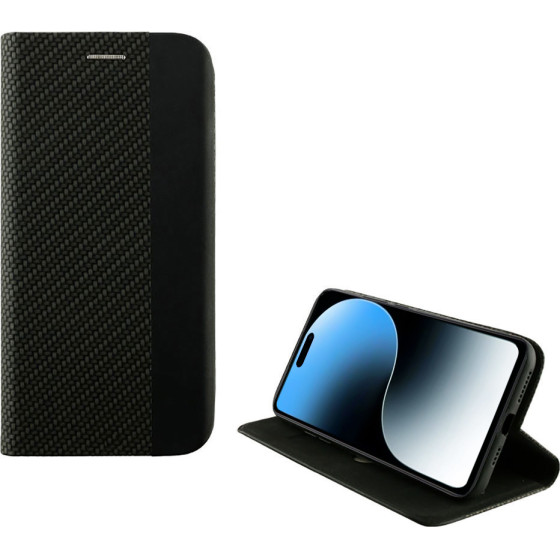 Idol 1991 ���� Iphone 16 Pro 6.3'' Elite ANTI-Rfid Book Stand BLACK