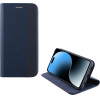 Idol 1991 ���� Iphone 16 Pro 6.3'' Elite ANTI-Rfid Book Stand BLUE