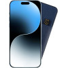 Idol 1991 ���� Iphone 16 Pro Max 6.9'' ANTI-Rfid Leather Smart Wallet BLUE
