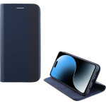 Idol 1991 ���� Iphone 16 Pro Max 6.9'' Elite ANTI-Rfid Book Stand BLUE