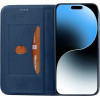 Idol 1991 ���� Iphone 16 Pro Max 6.9'' Elite ANTI-Rfid Book Stand BLUE