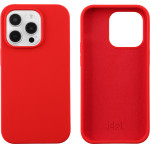 Idol 1991 ���� Iphone 16 Pro Max 6.9'' Velvet Elite Tpu 4 Side Camera Guard RED