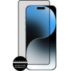 Idol 1991 Tempered Glass Iphone 16 Pro 6.3'' 9H 0.25mm Premium Privacy Antispy Semi Curved Full Glue BLACK