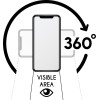 Idol 1991 Tempered Glass Iphone 16 Pro 6.3'' 9H 0.25mm Premium Privacy Antispy Semi Curved Full Glue BLACK