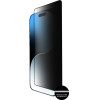 Idol 1991 Tempered Glass Iphone 16 Pro Max 6.9'' 9H 0.25mm Privacy Antispy Semi Curved Full Glue BLACK