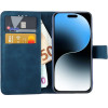 Lime Successories Lime ���� Iphone 16 Pro 6.3'' Essential Magnet Book Stand Clip Dark BLUE