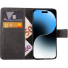 Lime Successories Lime ���� Iphone 16 Pro 6.3'' Essential Magnet Book Stand Clip GREY