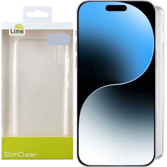 Lime Successories Lime ���� Iphone 16 Pro Max 6.9'' Slimclear Tpu Camera Guard �������