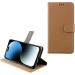 Volte-Tel ���� Iphone 16 Pro 6.3'' Allure Magnet Book Stand Clip GOLD