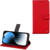 Volte-Tel ���� Iphone 16 Pro 6.3'' Allure Magnet Book Stand Clip RED