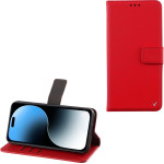 Volte-Tel ���� Iphone 16 Pro 6.3'' Allure Magnet Book Stand Clip RED