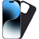 Volte-Tel ���� Iphone 16 Pro 6.3'' Silicon Tpu Camera Guard BLACK