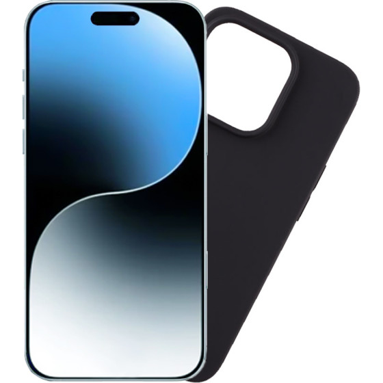 Volte-Tel ���� Iphone 16 Pro 6.3'' Silicon Tpu Camera Guard BLACK